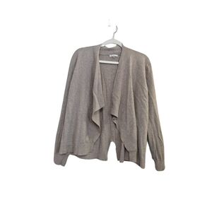 Vita Milano Women's XL Open Front Cardigan